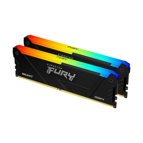 memoria ram Kingston Technology FURY Beast RGB 32 GB DDR4, 3600 MHz, 2x16GB dimm