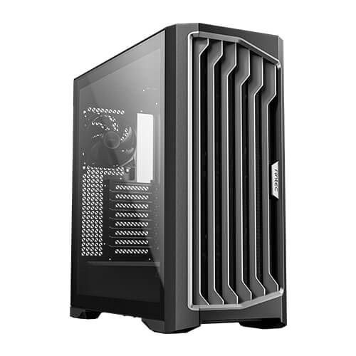 Gabinete Antec Performance 1 FT, Full Tower, Ventana lateral, 4x Ventiladores 120mm, Negro
