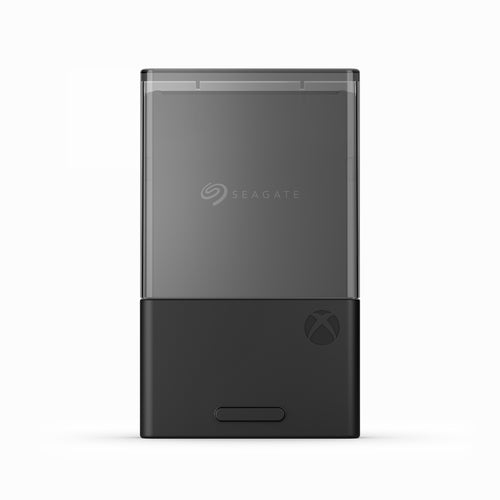 Tarjeta de expansion de almacenamiento Seagate 1TB, para Xbox Series X/S, Incluye Game Pass, Negro