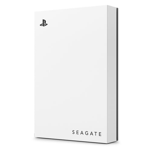 Disco duro externo Seagate STLV500010, 5TB, Micro-USB 2.0/3.2, LED azul, Blanco