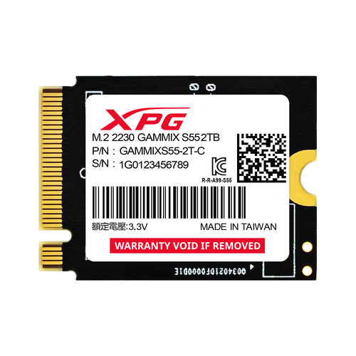 Unidad de Estado Solido XPG GAMMIX S55, 2TB, M.2, PCI Express 4.0