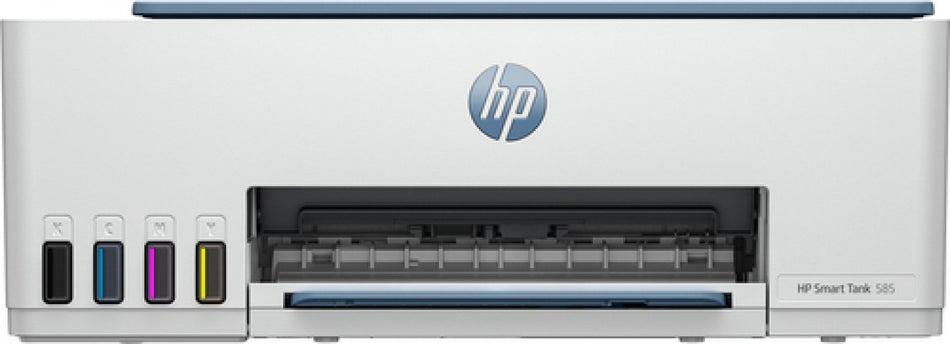 Multifuncional Hp Smart Tank 585 tanque, USB+Wifi, 12 ppm negro, 5 ppm color