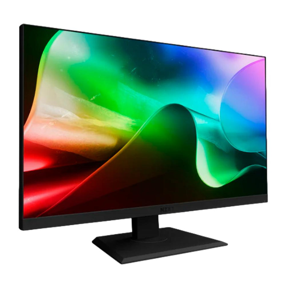 Monitor Gamer NZXT CANVAS 27Q V2, 27 Pulg, QHD, 165Hz, 1ms, HDMI, DP, IPS, AMD FreeSync Premium, Negro