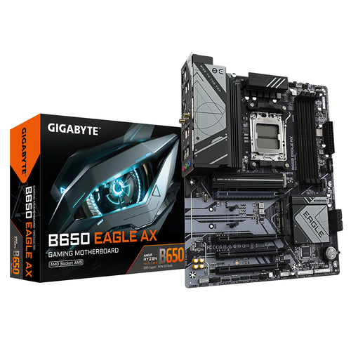 Tarjeta Madre Gigabyte B650 EAGLE AX, AM5, AMD B650, 192 GB DDR5-SDRAM
