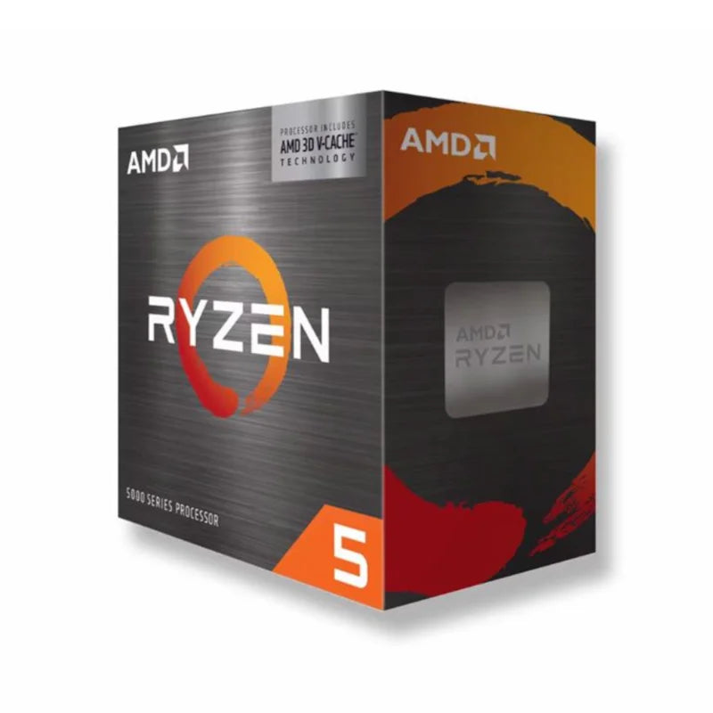 Procesador AMD Ryzen 5 5500X3D, AMD4 3.0Ghz Base 4.0ghz Max 99MB Cache, 12 Hilos, Sin Graficos