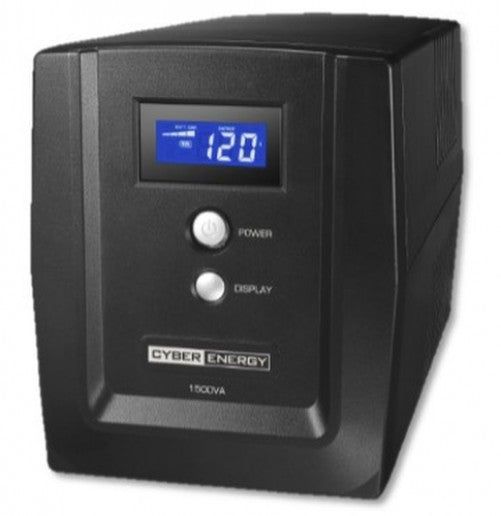 No Break CyberPower 900W, 1500VA, Respaldo 60min, 1x RJ45, 1x RJ11, 8 Contactos