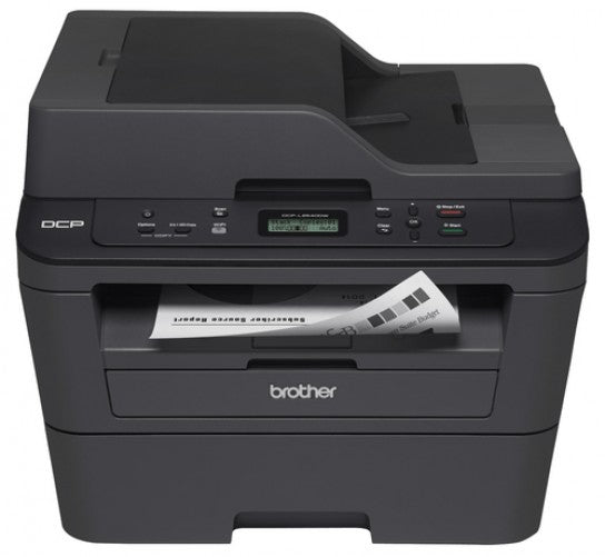 MULTIFUNCIONAL LASER BROTHER DCP-L2540DW IMPRESION DUPLEX, COPIAR, ESCANER, WIFI, 30PPM, 2400X600 DPI