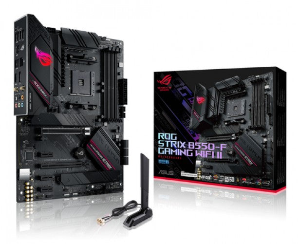 Tarjeta madre ASUS ROG STRIX B550-F GAMING WIFI II Socket AM4, Wifi, Bluetooth