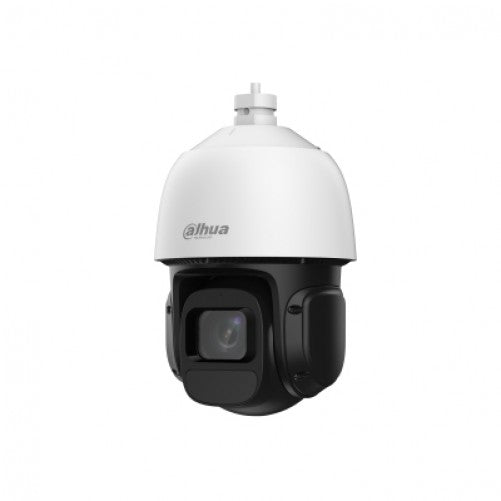 Camara IP PTZ Dahua, 2MP, Interior y Exterior, IP66, Wizsense, IR 80m, Zoom 16x, MicroSD