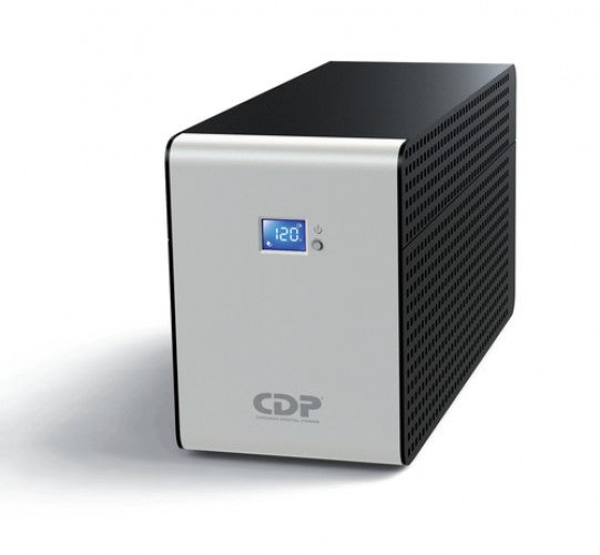 No Break CDP 1500VA, 900W, 10 contactos, 1xUSB, Respaldo de bateria