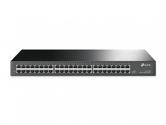 SWITCH TP-LINK de 48 Puertos Gigabit para Rack metalico
