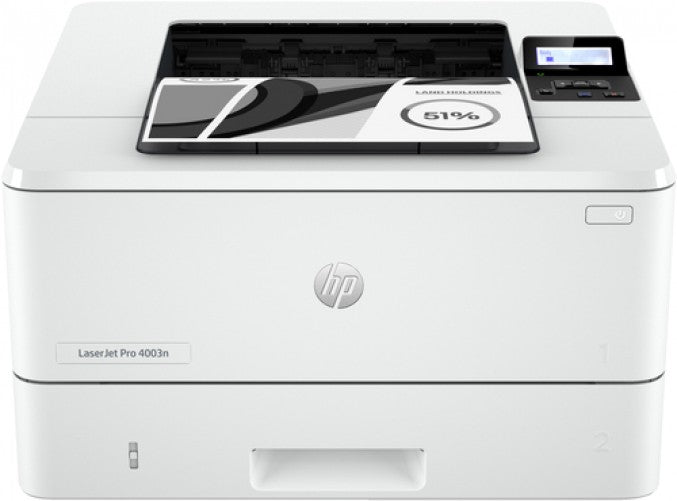 Impresora HP LaserJet Pro 4003n, 40 ppm, Pantalla LCD, A4, Ethernet, USB 2.0
