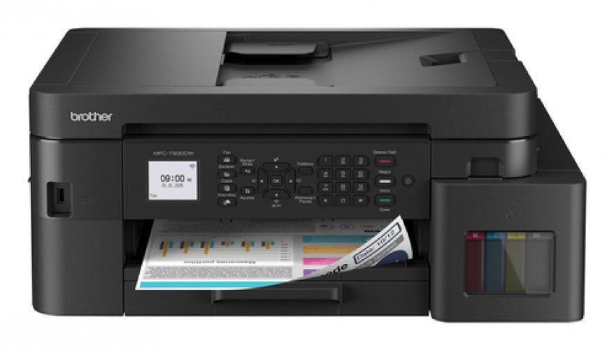 Multifuncional Brother MFC-T930DW Inyeccion de tinta color, Wifi, Ethernet, 30 ppm/26 ppm