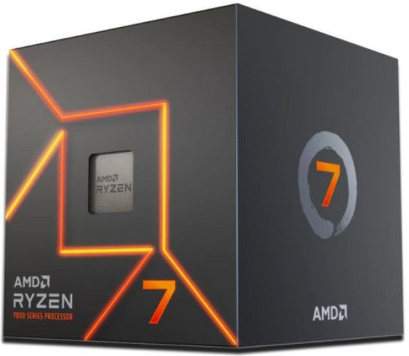 Procesador AMD Ryzen7 7700 RADEON GRAPHICS, Socket AM5, 5nm, 3.8 GHz, 64-bit, 40 MB Cache