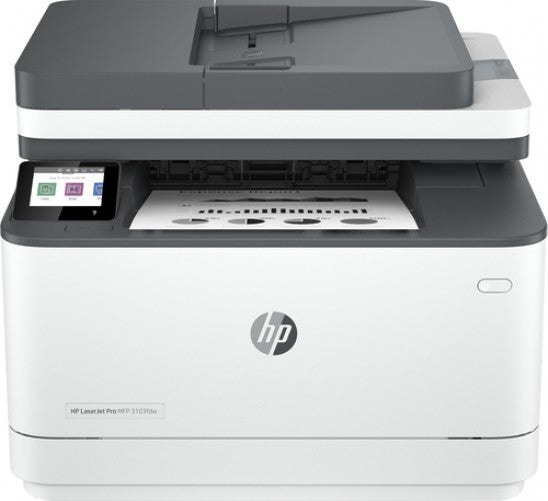 Multifuncional HP MFP 3103fdw, Laser, monocromatica, Escaner, impresora y copia, Wifi, 1200x1200 DPI, Ethernet, USB