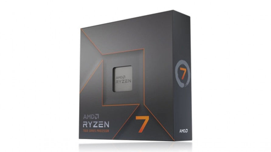 Procesador AMD Ryzen 7 7700X, Socket AM5, 4.5 GHz, 32-bit, 40MB Cache, No Incluye Disipador