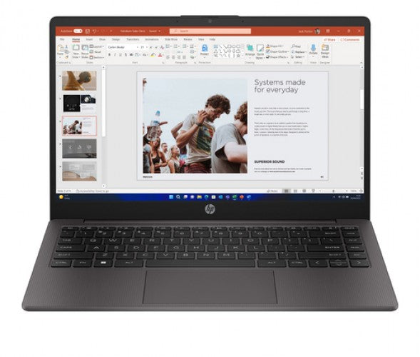 Laptop HP 245 G10 AMD Ryzen 3 7320U 8GB, 256 GB SSD, 14", Windows 11 Home, T.Video No disponible