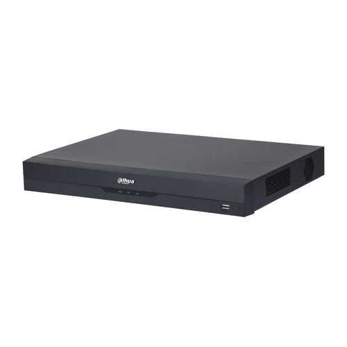 DVR Dahua, 32 Canales, 5MP Lite, WizSense, Reconocimiento facial, 2xHDD Max. 16TB, 2xUSB, 1xRJ45