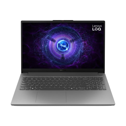 Laptop Gamer Lenovo LOQ 15IAX9E, 15.6", Core i5-12450HX, GeForce RTX 3050, 8GB, 512GB SSD, Full HD, Windows 11 Home