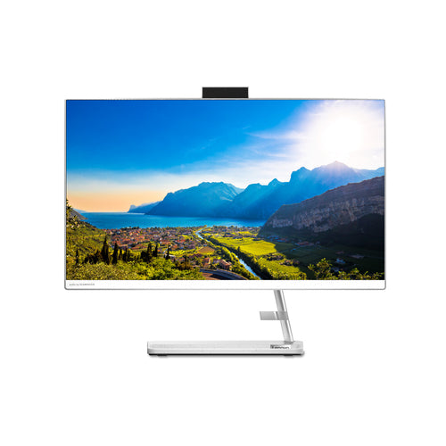 Computadora AIO Lenovo IdeaCentre 3 24IAP7, 23.8", Core i3 1215, 8GB DDR4, 256GB, Windows 11H, Blanco