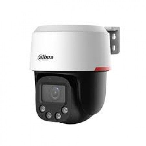 Camara IP Dahua PTZ IR, 4MP, Full Color, WizColor, Interiores/Exteriores, IP66, Micro SD, Proteccion perimetral