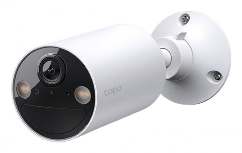 Camara IP TP-Link Tapo C410, Bala, 3 MP, Wifi, MicroSD, Exterior, Blanco, (compatible panel solar)