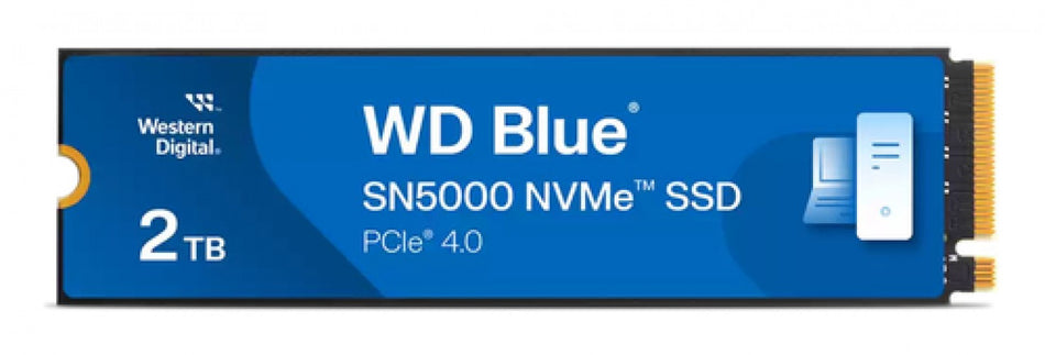 SSD Western Digital Blue SN5000 2TB, M.2, PCI Express 4.0