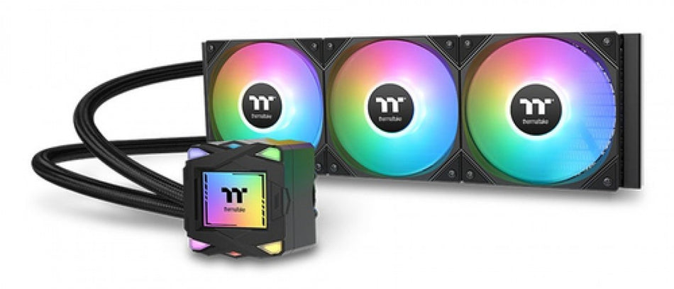 Sistema De Enfriamiento Liquido Thermaltake LA360 ARGB 360mm, 2500 RPM, Negro