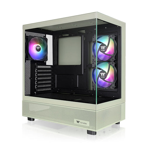 Gabinete thermaltake View 270 TG ARGB, Mid Tower, Ventana Lateral /Frontal, 3x Vent, Verde