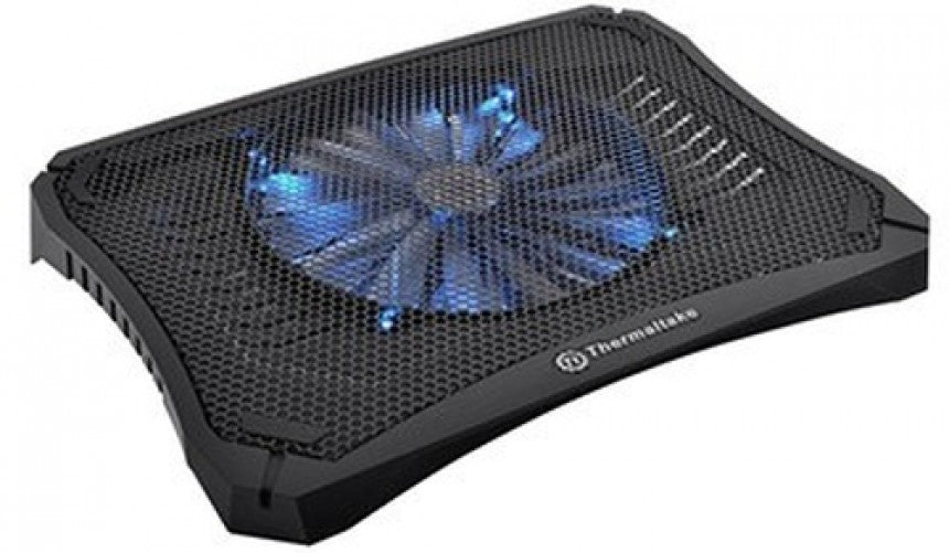 Base Enfriadora Thermaltake Massive V20 Hasta 17 pulgadas, Negro