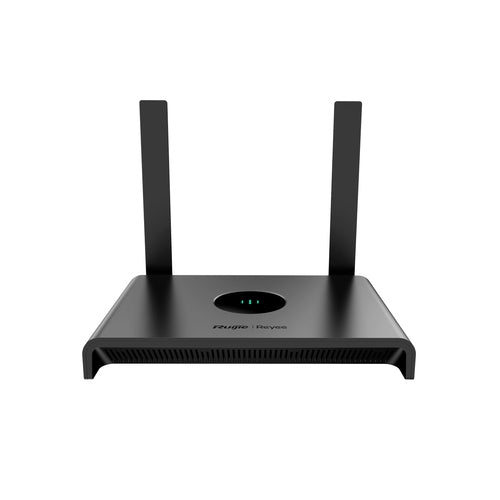 Router Inalambrico Ruijie RG-EW300N 2 antenas, 3 lan, 300 Mbit/s, Negro