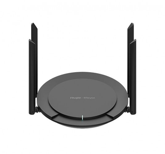 Ruteador Inalambrico Ruijie Networks RG-EW300 PRO 4 ant., Wi-Fi 4 (802.11n), 3 RJ-45, 300 Mbit/s