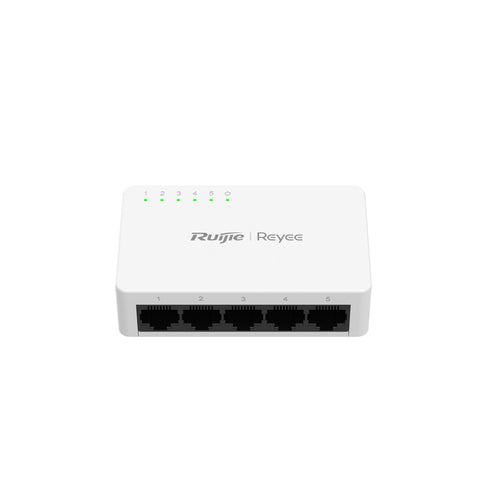 Switch de red Ruijie 5 puertos gigabit, RG-ES05G-L No administrado