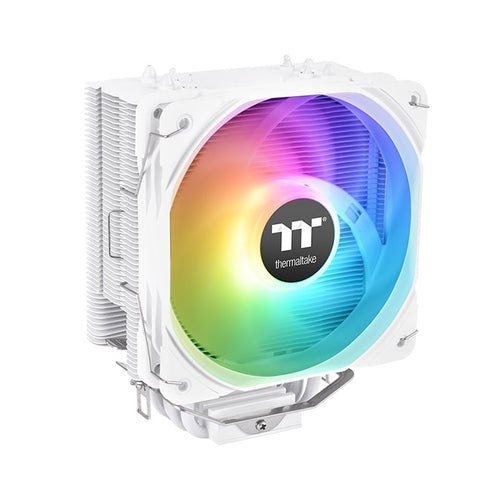 Disipador Thermaltake UX200 SE ARGB, 120mm, LGA 1700, Aura SYNC, Blanco