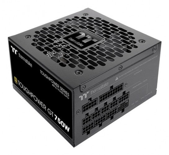 Fuente de Poder Thermaltake Toughpower GT 750W, ATX 3.1, 80 PLUS Gold, Full-Modular