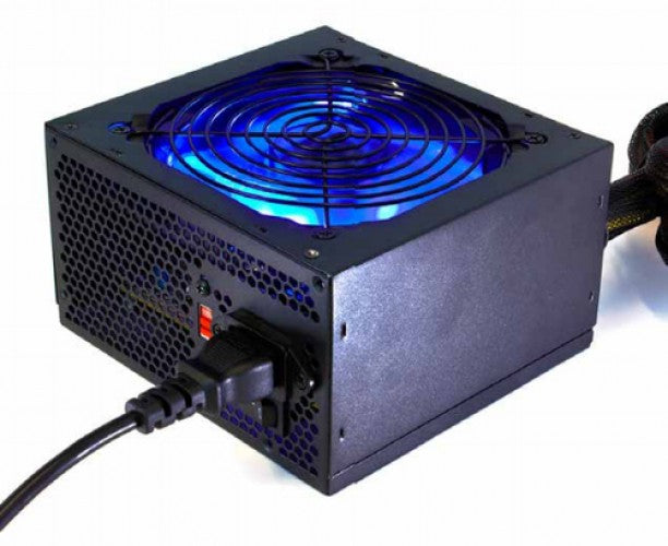 Fuente de Poder Vorago PSU-200, 600W, 20+4 pin, Iluminada, Negro