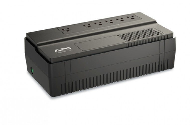 No Break APC BV500 300W, 500VA, Entrada 120V, 6 Contactos, Negro