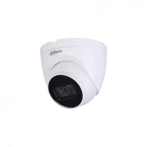 Camara Dahua CCTV, Domo, 2MP, IR 40m, Exterior, IP67, Microfono, Vision nocturna