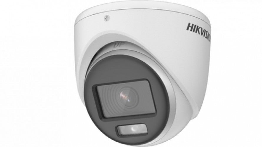 Camara Hikvision CCTV, Domo, 2MP, ColorVu, IR Luz 20m, Exterior, IP67, Vision nocturna