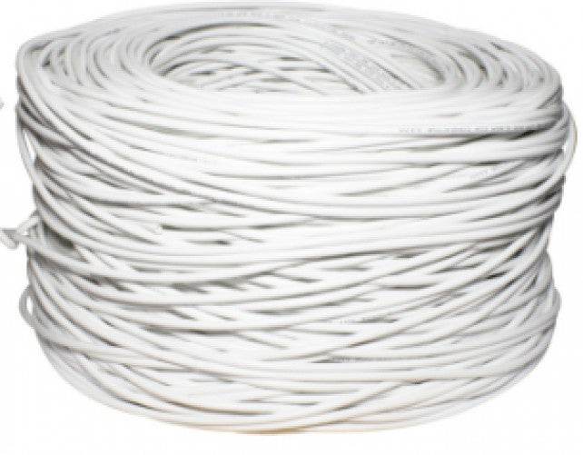Bobina de Cable Xcase Cat6 UTP, 305 Metros, Blanco