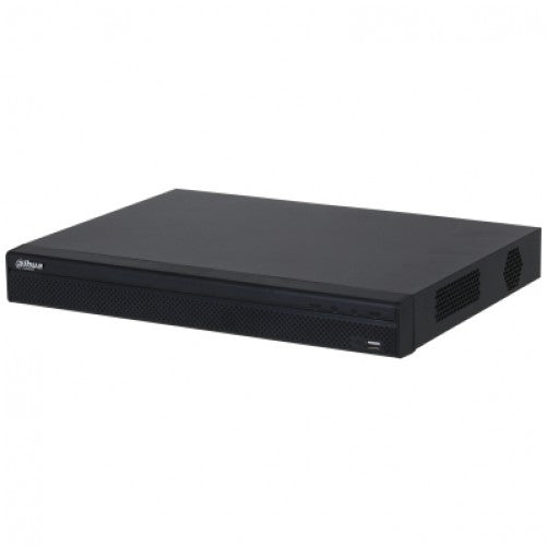 NVR Dahua, 32 Canales IP, 8MP 4K, WizSense, 2xHDD Max. 10TB, 1xUSB, 1xRJ45