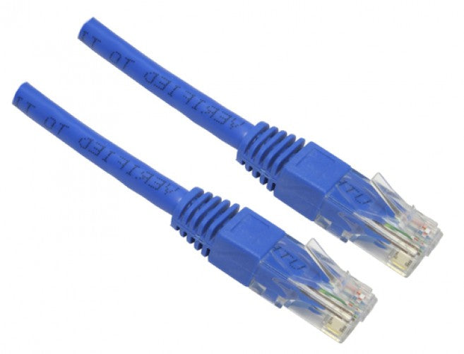Cable Patchcord X-Case, Cat6, 30 Metros, Azul