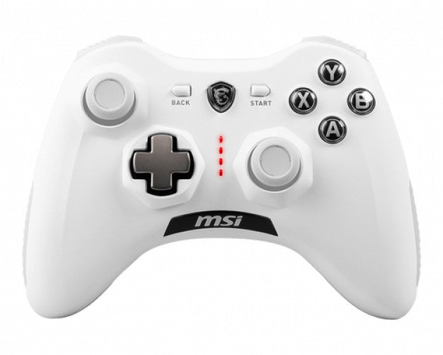 Control MSI FORCE GC30 V2 WHITE, USB 2.0, Inalambrico/alambrico, Windows 10/Android 4.1, Blanco