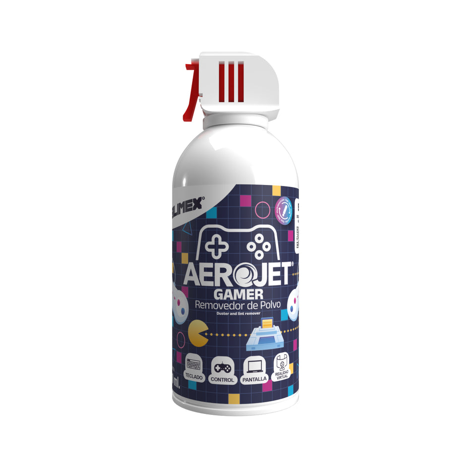 Aire Comprimido Gamer Silimex, 300ml, Removedor de Polvo