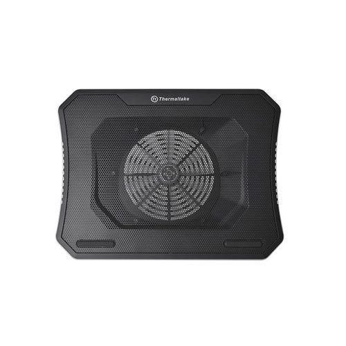 Base Enfriadora Thermaltake Massive 20, Hasta 19 pulgadas, Ventilador 200mm, RGB, USB, Negro