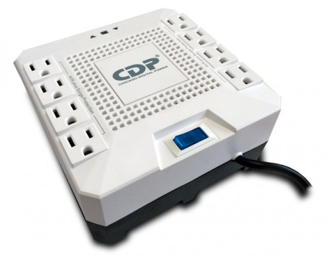 Regulador CDP R-AVR1808 1800VA, 1000W, 8 Contactos