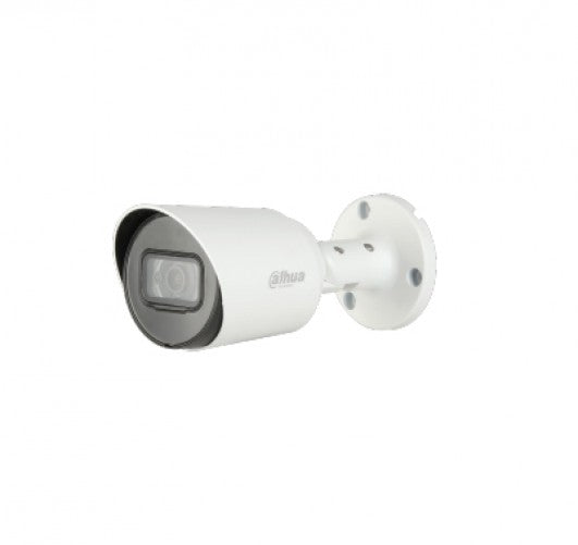 Camara Dahua CCTV, Bala, 2MP, IR 30m, Exterior, IP67, Microfono, Vision nocturna
