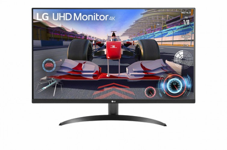 Monitor LG 32UR500 LCD, 31.5", 4K Ultra HD, FreeSync, 60Hz, HDMI/DP, Bocinas Integradas, Negro