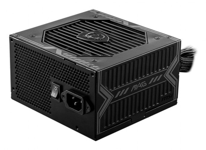 FUENTE DE PODER MSI 650W 80PLUS BRONZE, 20+4 pin ATX, CABLES FIJOS, NEGRA
