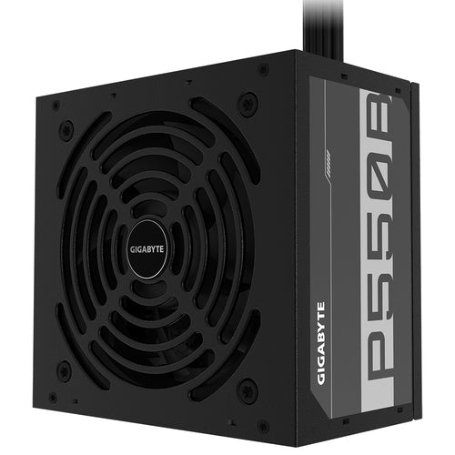 Fuente de poder Gigabyte 80PLUS BRONCE, 550W, P550B, Negra